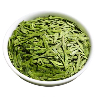 胖超市东来龙井茶明前新茶浓香型绿茶春茶叶口粮自己喝官方旗舰店