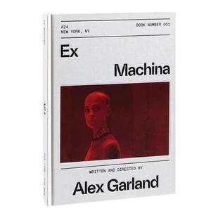 预售【A24电影剧本集】Alex Garland Ex Machina Screenplay Book机械姬