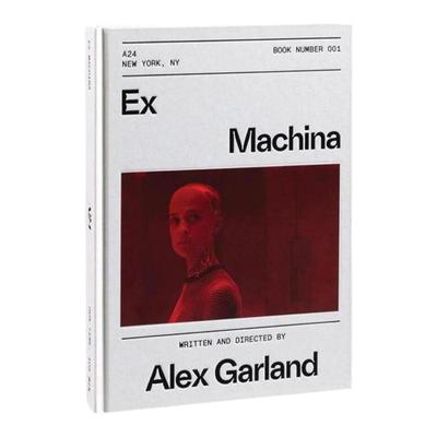 预售【A24电影剧本集】Alex Garland Ex Machina Screenplay Book机械姬
