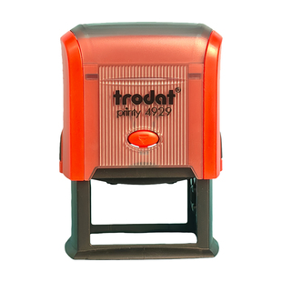 卓达回墨印章复印无效全自动翻转翻斗按压式文本发货签名定制刻章