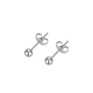 医用钛合金耳钉F136防过敏洗睡免摘耳饰养耳洞小众气质细针耳骨钉