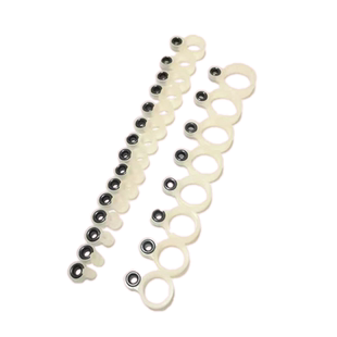 手竿改矶竿导环配件硅胶导线环过线环鱼竿改装前打竿导环diy全套