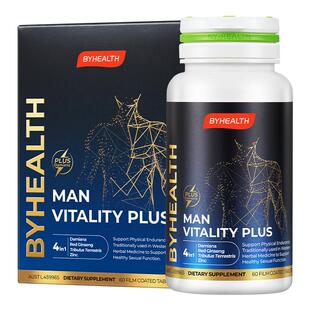 【自营】汤臣倍健男性保健食品精力OK片牡蛎男士促睾酮雄风补锌