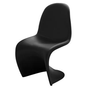 潘东椅餐椅网红潘通椅透明塑料椅子北欧家用简约现代靠背椅化妆凳