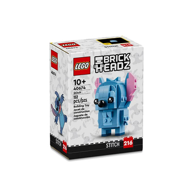 【自营】LEGO乐高40674史迪奇方头仔系列拼装积木儿童新年礼物