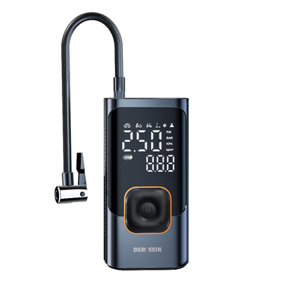 【德国进口】车载充气泵胎压检测