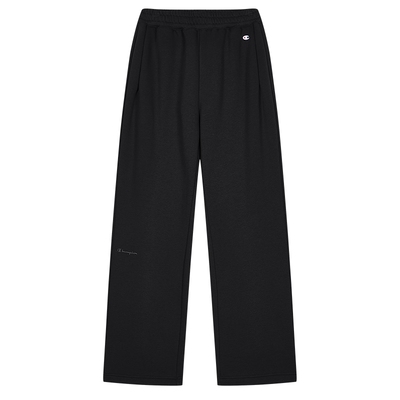 Champion冠军加绒卫裤女美式纯色