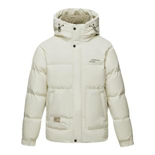 【石墨烯】海澜之家加厚短款极寒羽绒服25冬季新款连帽运动外套男