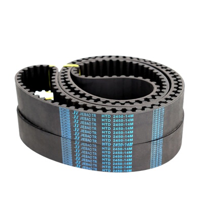 捷豹同步带HTD1316-14M 1330-14M 1344-14M传动带JIEBAO皮带