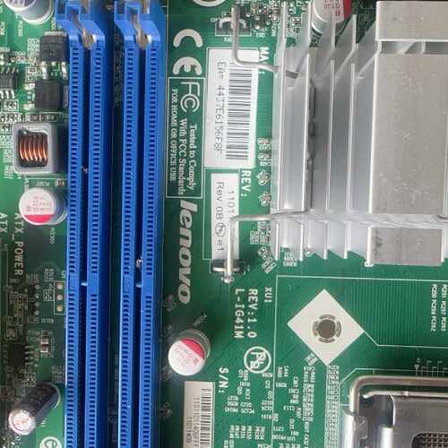 议价【原装拆机】L-IG41M主板，Intel G41芯片组