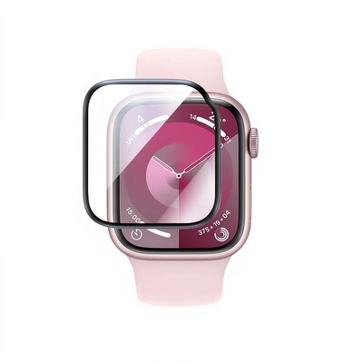 【曲面镀晶陶瓷膜】适用iWatch11保护膜s11手表s10苹果s9/s8陶瓷s7钢化se9/10/7applewatch6防摔5ultra4贴3