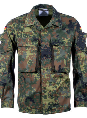 德军KSK军版原品作训服迷彩夹克