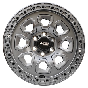 LEATEEN雷霆镁锻X725锻造定制防脱轮毂猛士817纵横G700坦克烈马