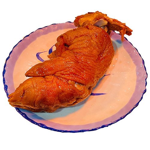 河南特产李中六王洛李记猪蹄王洛镇红烧猪蹄熟食五香麻辣前蹄猪手