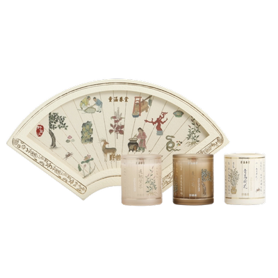 野兽派新年限定香氛蜡烛礼盒