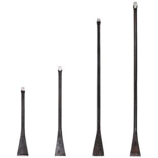 挖树锹锰钢洛阳铲挖树专用一体铲锻打铁锹挖土神器挖坑起苗撬棒凿