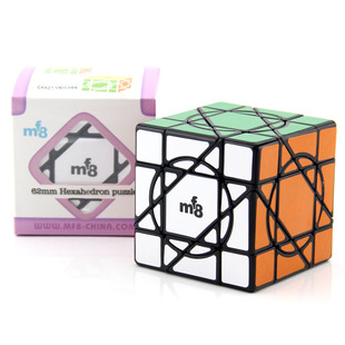mf 8魔方吧独角兽疯狂转角异形魔方高难度益智收藏还原