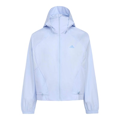 Adidas/阿迪达斯正品SFL WV JKT2女士宽松经典凉感运动外套KH2711