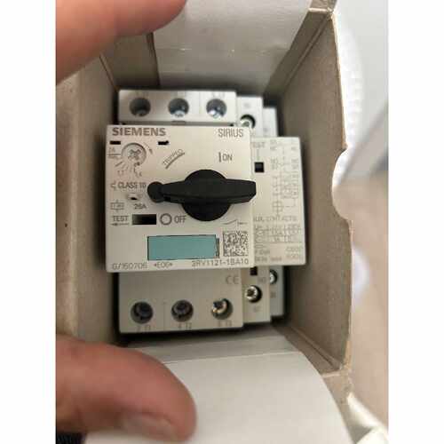 询价断路器3RV1121-1BA10