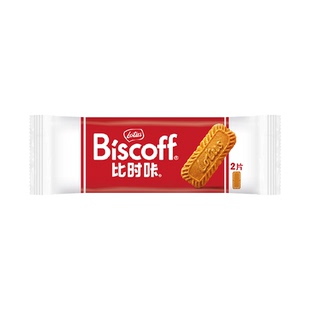 Lotus Biscoff比时咔进口饼干焦糖小包装饼干咖啡伴侣小零食
