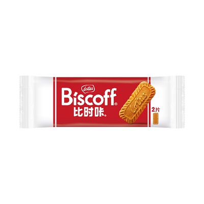 LotusBiscoff比时咔焦糖饼干酥脆