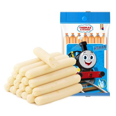 托马斯小火车鳕鱼肠105g儿童零食