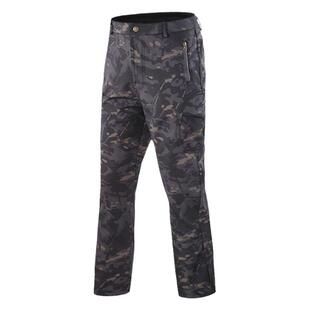 MCBK 黑CP迷彩全地形 户外冬季软壳TAD风格 防寒防泼洒 保暖长裤