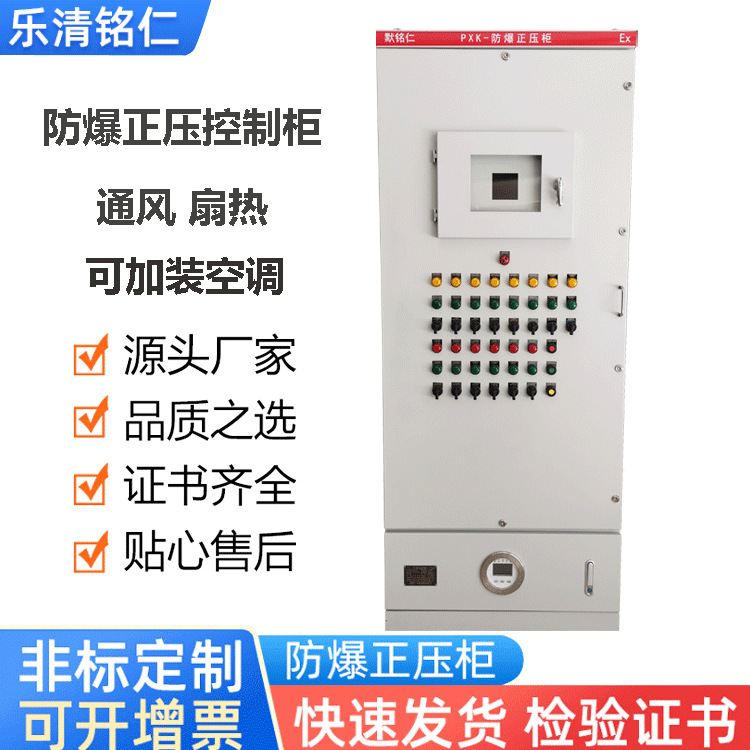 供PXK防爆正压柜通风型散热柜PLC控制柜变频器配电柜网络机柜电箱
