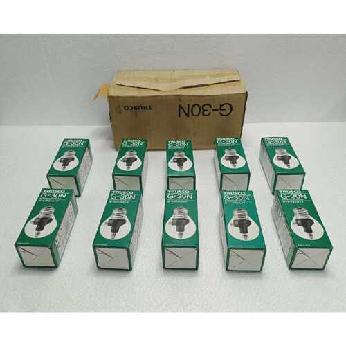 Lot of 10 TRUSCO G30N Automatic Grease Cup 30g Spring Lubric
