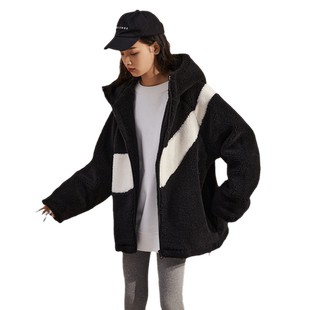 唐狮秋冬款chic早春外套女装设计感百搭上衣ins潮韩版黑色大衣服