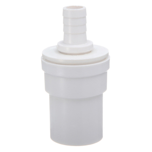 50PVC管接滚筒洗衣机洗碗机排水管接头 密封连接排污管口防溢水