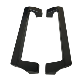 推拉门把手移门大拉手重型移门拉手明装阳台铝氧化实心木门把手