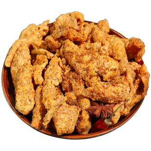 四川香酥脆鸡皮熟食休闲零食特产油渣追剧下酒解馋夜宵办公室小吃