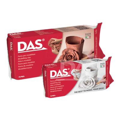 DAS学生幼儿园自然风干粘土