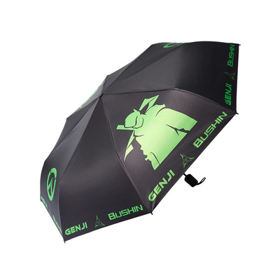 守望先锋武神源氏晴雨伞