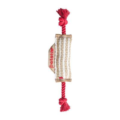 【petstar_绳结玩具】狗狗拔河棉绳金毛边牧耐咬磨牙陪伴玩具解闷