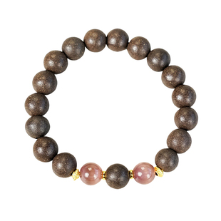 培土和胃香非遗古法合香珠手串中式天然草本药香降真香牌手持五行