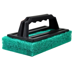 6个装 清洁刷子百洁布厨房用刷地板刷浴缸刷灶台瓷砖刷手柄水池刷