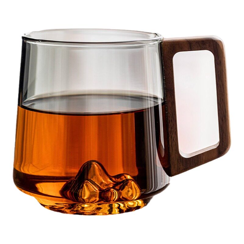 馨玉坊耐热玻璃日式茶杯