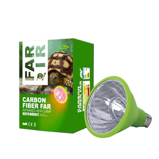 星火照明无光爬宠碳纤维远红外线加热灯泡乌龟过冬恒温箱专用夜灯