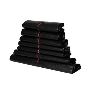 超厚家用黑色塑料袋食品袋批发大中小号外卖打包袋方便袋手提袋