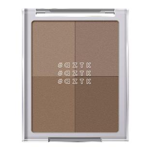 AZTK菁之修容盘03号粉白高光一体盘阴影atzk立体细腻多色修容腮红