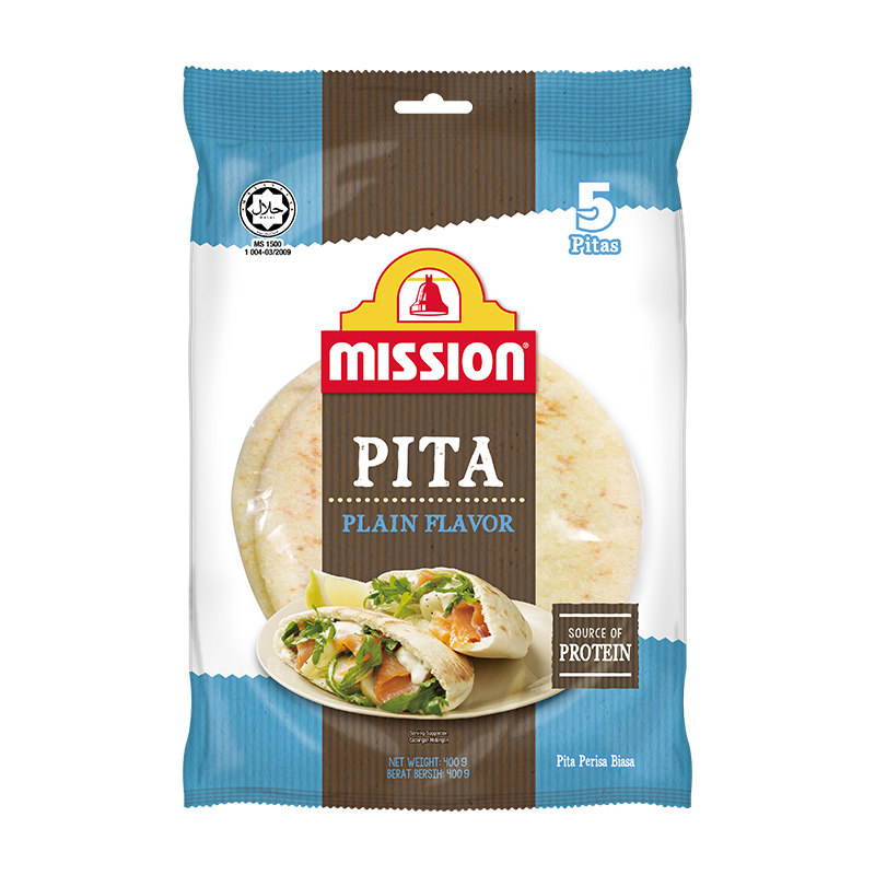 mission麦西恩皮塔口袋饼原味饼