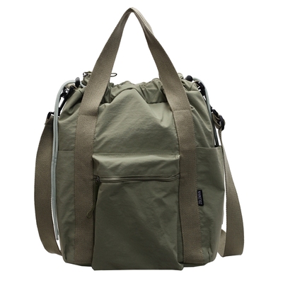 多功能帆布背包女收纳手提单肩包大容量通勤百搭简约斜挎包双肩包