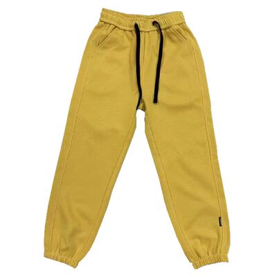 纯棉灯笼裤春季百搭高腰九分裤女