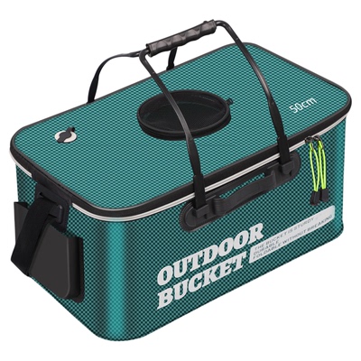 活鱼桶加厚多功能可折叠钓鱼桶