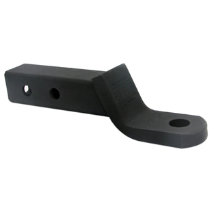 越野SUV改装汽车后方拖车臂拖车钩配件汽车车尾连接器方口连接器