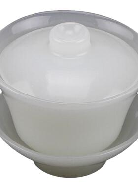 天然冰种阿富汗蚕丝玉品味小茶壶