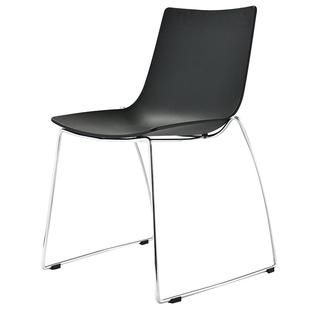 森川家具弓形简约职员办公椅会议室椅休闲接待洽谈椅子家用书桌椅