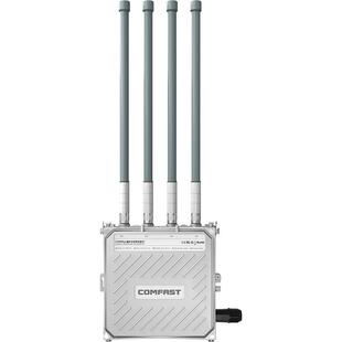COMFAST CF-WA800v3千兆户外AP基站1300Mbps农村景区WIFI覆盖工程POE供电360度全向天线大功率远距离1200M